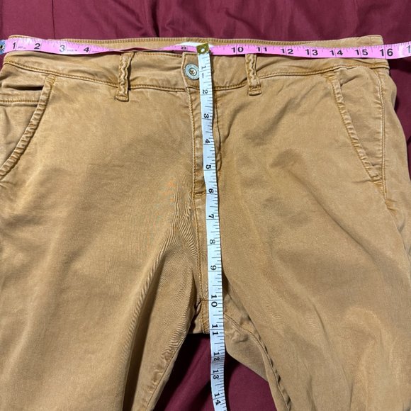 Anthropologie Hei Hei Abroad Skinny Ankle Pants, Size 30 - Picture 5 of 9